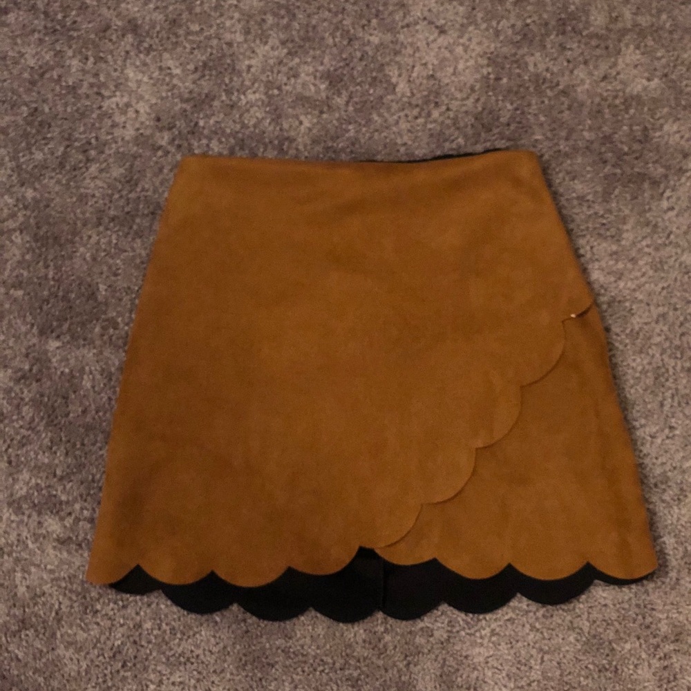 Light brown skirt